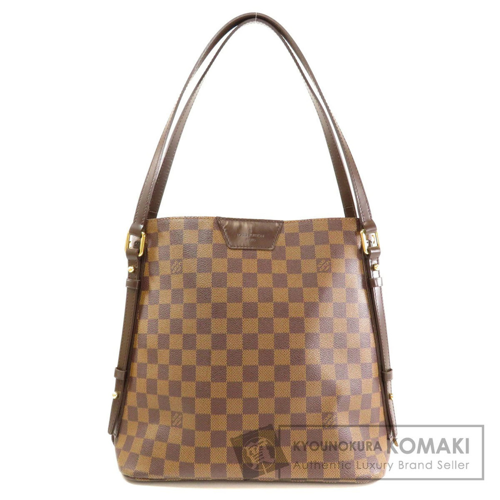 Louis Vuitton Cabas Rivington Handbag Damier Canvas